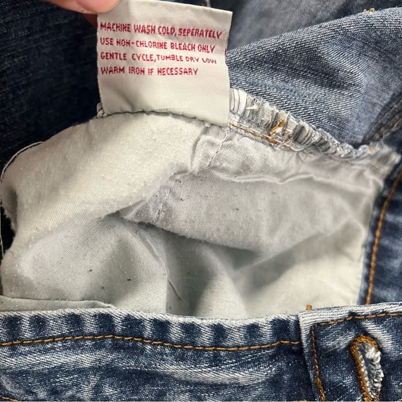 DFX Women’s Cropped Jeans with Embroidered & Beaded Hem/Pockets Casual Vacation - Picture 9 of 12